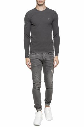 'clash ls' logo-embroidered t-shirt, zdjęcie 2 'clash ls' logo-embroidered t-shirt od AllSaints